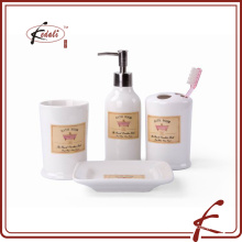 porcelain special bathroom accessories set